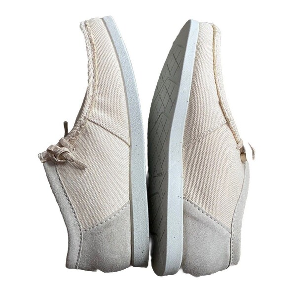 Clarks ShacreLite Moc Beige Casual Moccasin Shoes Mens Sz 11 Extreme Comfort New main image 8